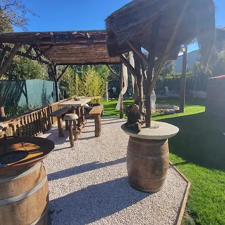 Luxe tent La Yourte *