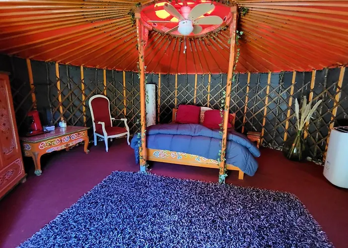 La Yourte Luxury tent *